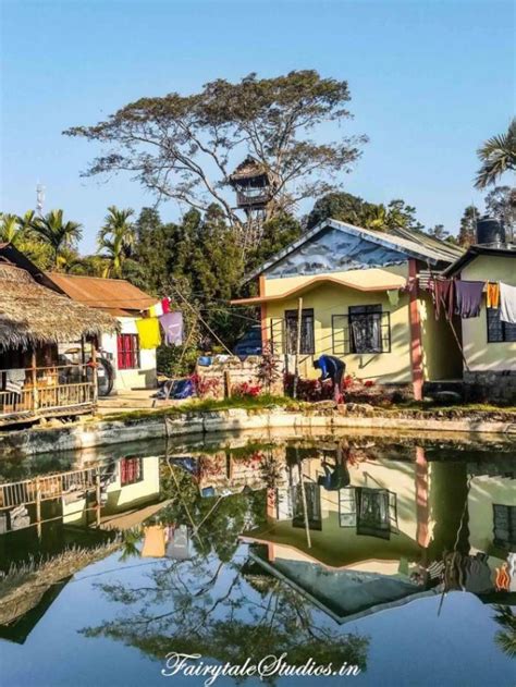 The cleanest village in Asia: Mawlynnong, Meghalaya.